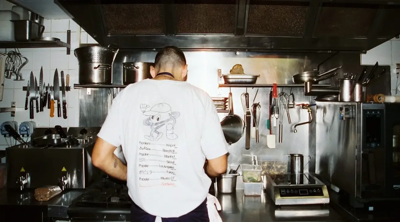 Dorian en cuisine