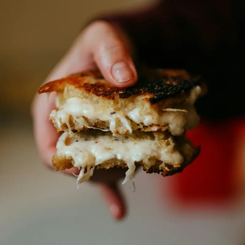 Grilled cheese sandwich